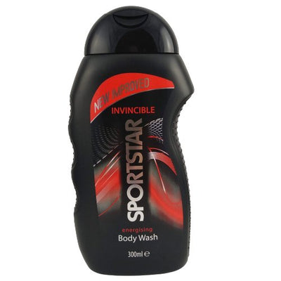 SPORTSTAR Invincible Zadinantis duso gelis, 300 ml kaina