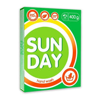 SUNDAY Skalbimo milteliai skalbti rankomis, 400 g