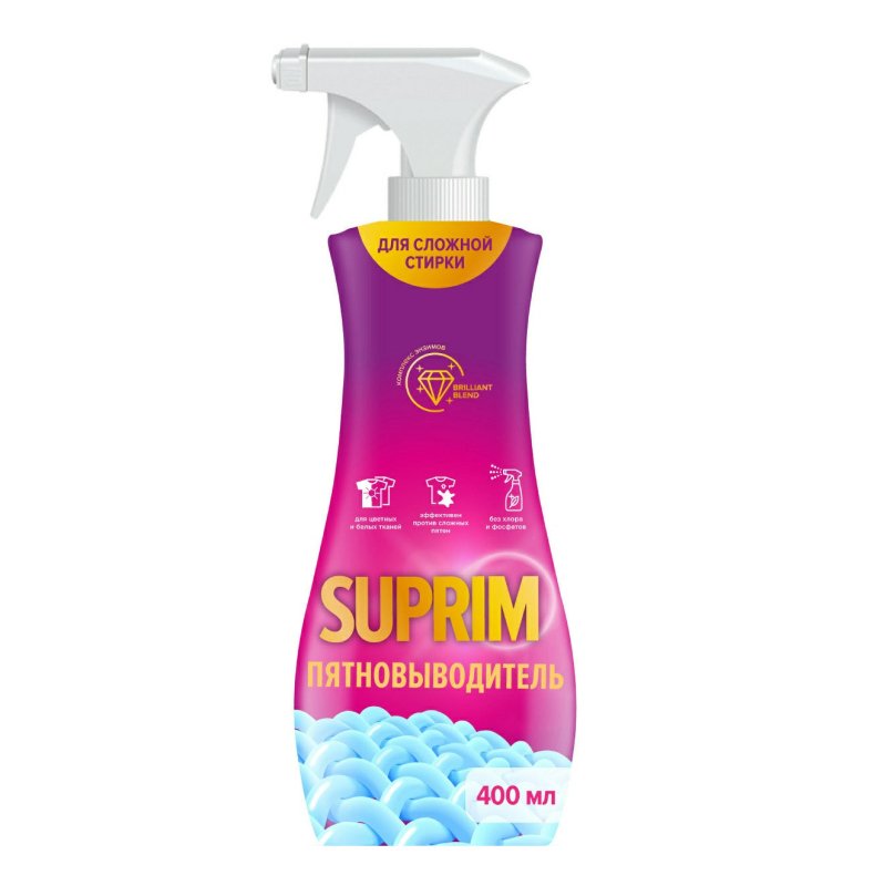 Suprim Demiu valiklis, 400 ml kaina