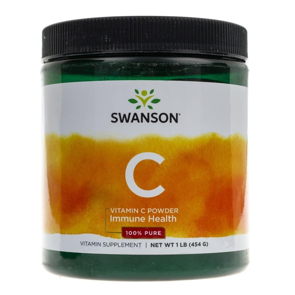 Swanson vitamino C milteliai 1000 mg - 454 gramai