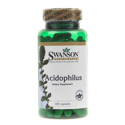 Swanson Acidophilus - 100 kapsulių