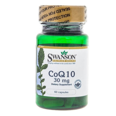 Swanson Kofermentas Q10 30 mg - 60 kapsulių