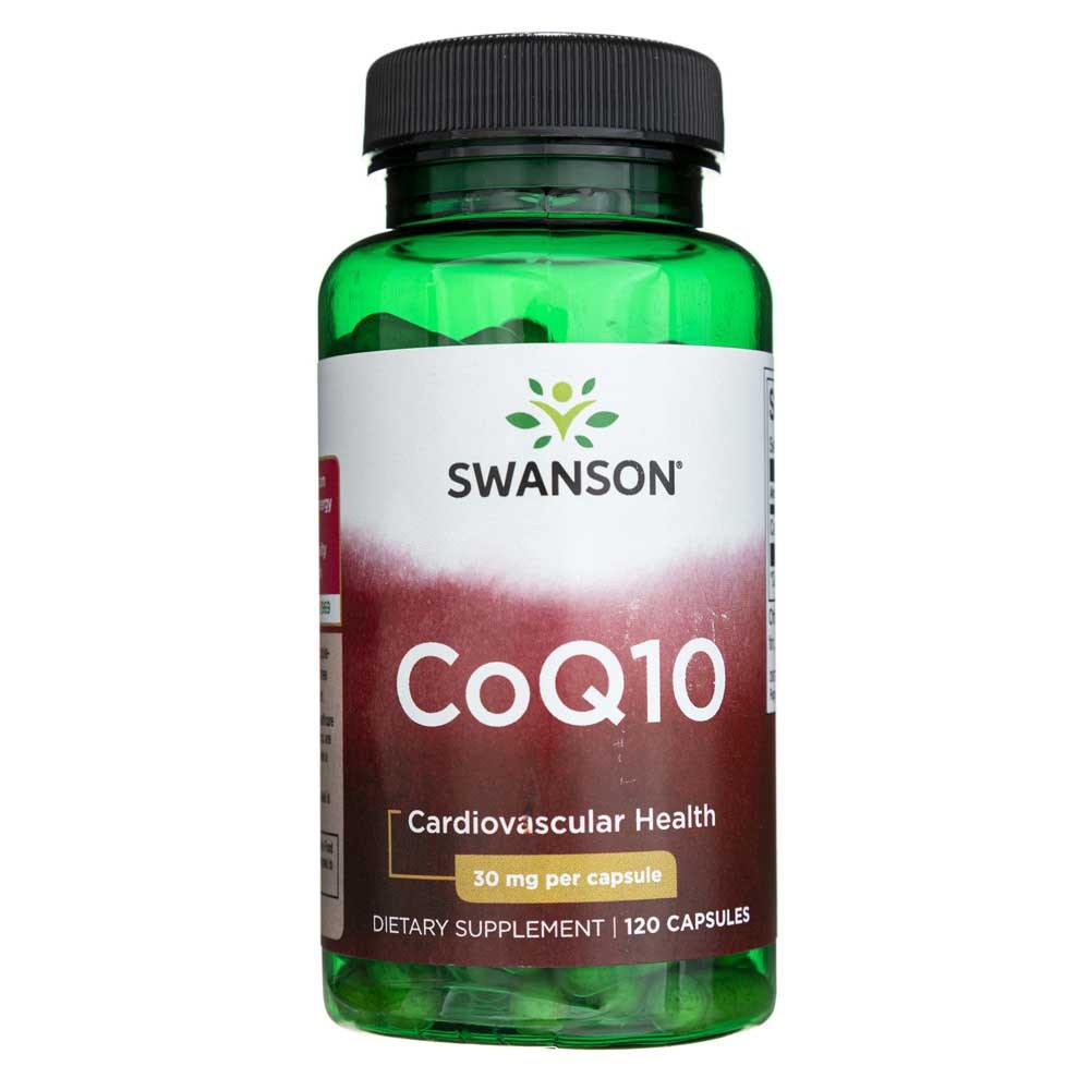 Swanson CoQ10 30 mg - 120 kapsulių