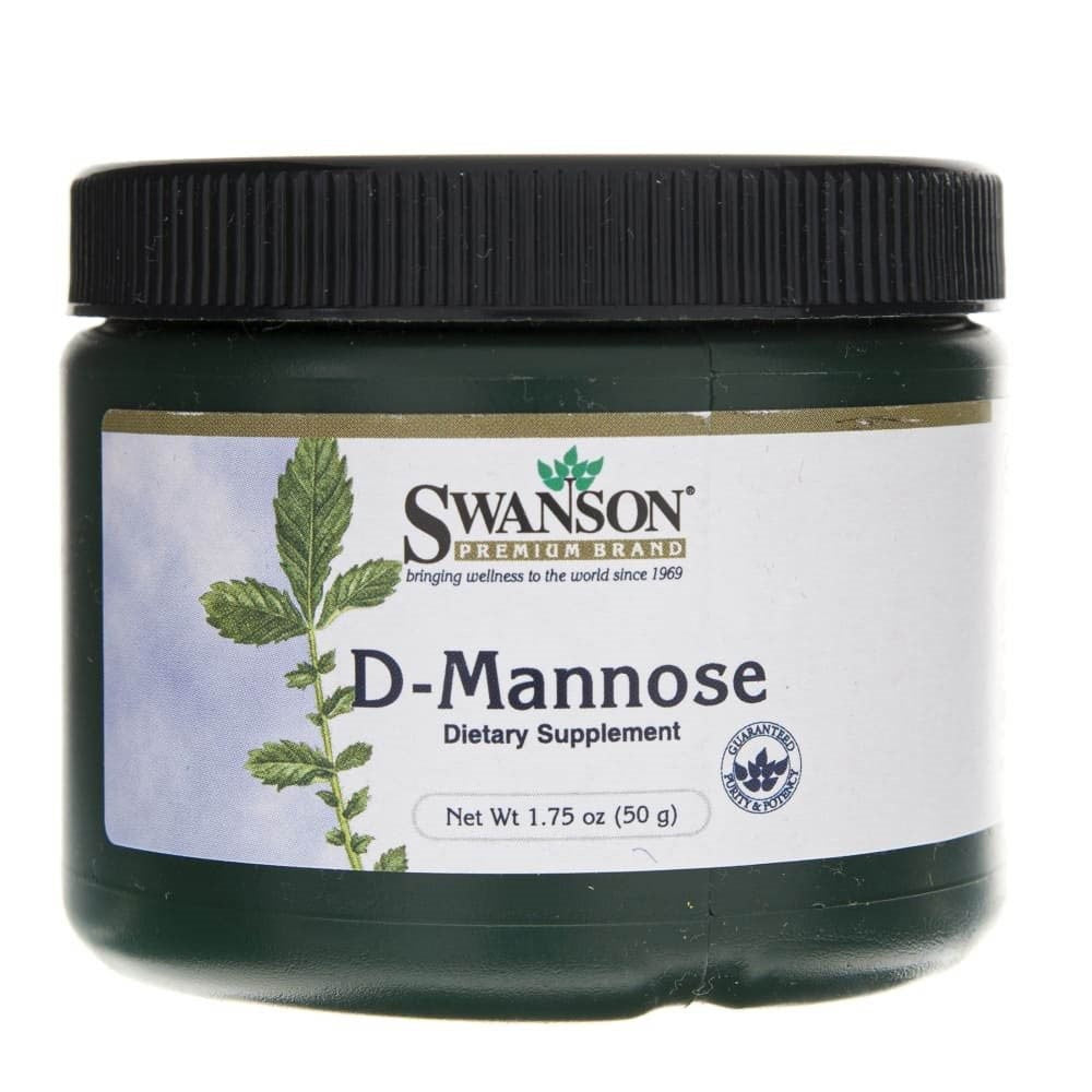 Swanson D-mannozės milteliai - 50 g