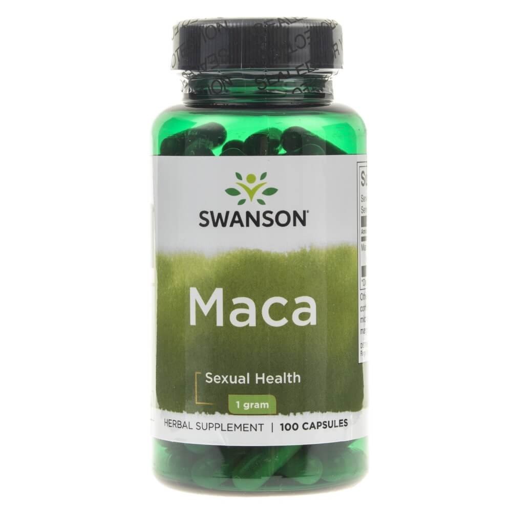 Swanson Full Spectrum Maca 500 mg – 100 kapsulių