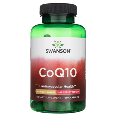 Swanson CoQ10 200 mg – 90 kapsulių