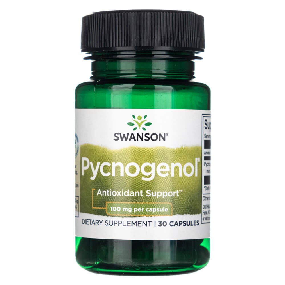 Swanson Pycnogenol 100 mg – 30 kapsulių