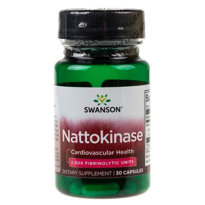 Swanson Nattokinase (Nattokinase) 100 mg - 30 kapsulių