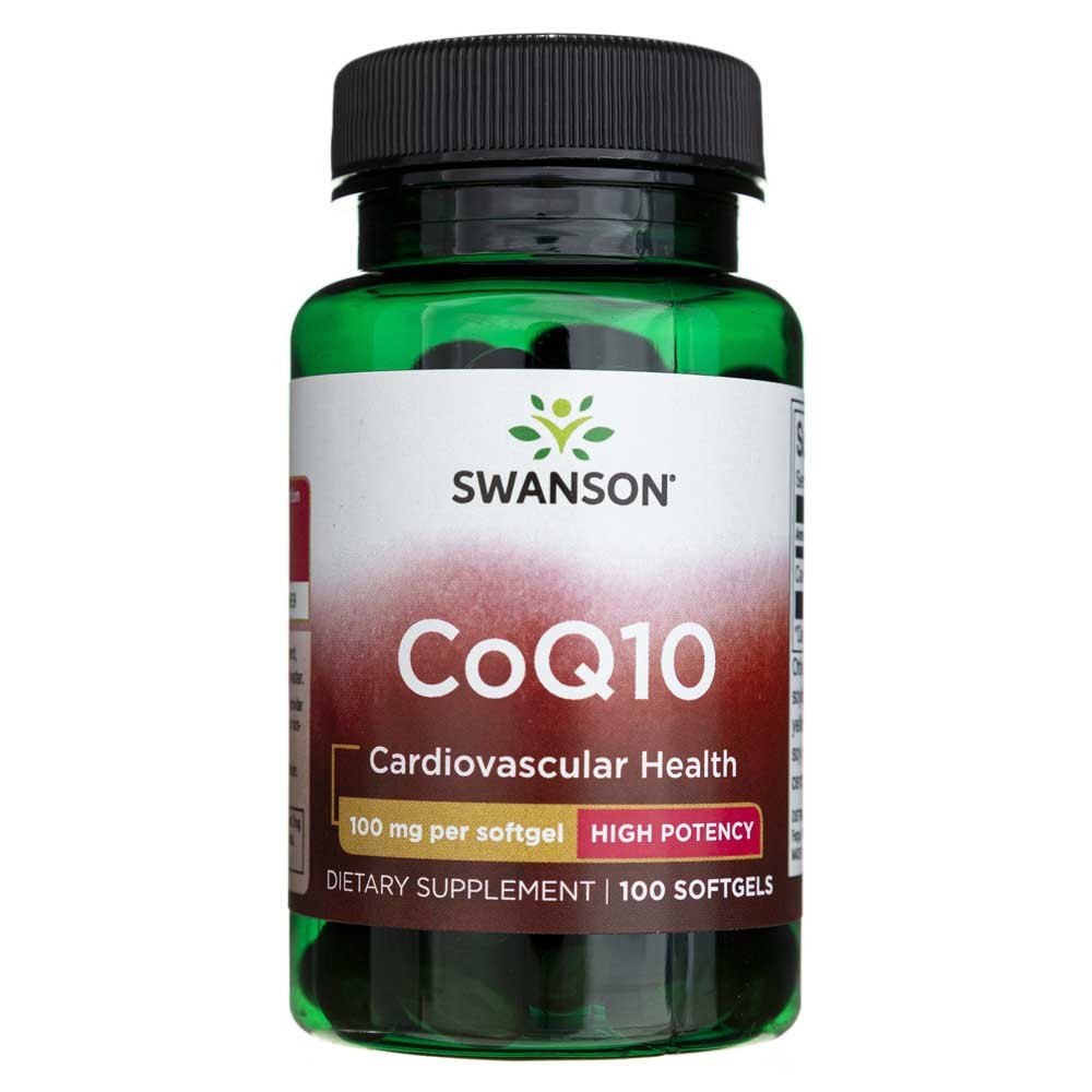 Swanson CoQ10 100 mg - 100 kapsulių