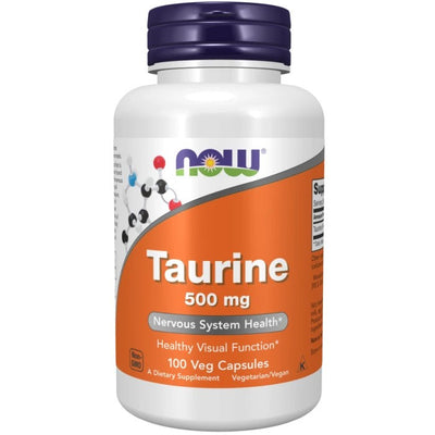 JETZT Taurin 500 mg L-Taurin, 100 Kapseln