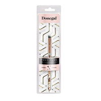 Teptukas ANGLED BROW BRUSH with glitter inside FOXY FLOE