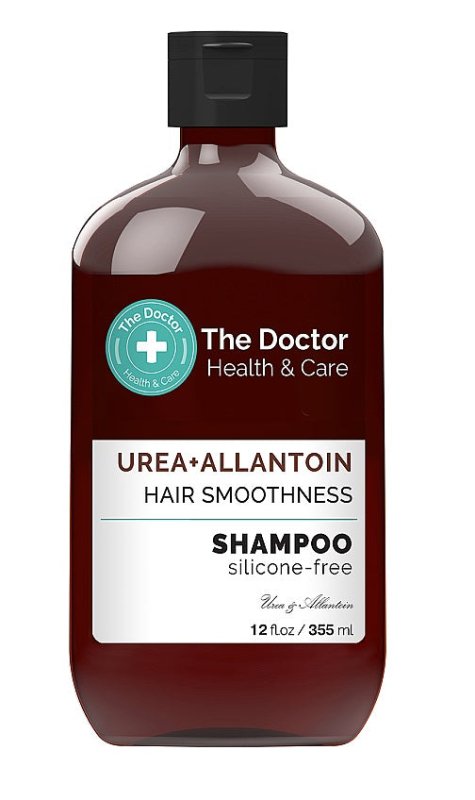 THE DOCTOR HEALTH & CARE Sampunas Plauku lygumas , Ureja + Alantoinas, 355 ml kaina