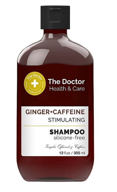 THE DOCTOR HEALTH & CARE Sampunas Stimuliuojantis, Inmbieras + Kofeinas, 355 ml kaina