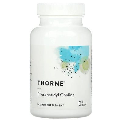 Thorne Research Phosphatidylcholine 420 mg - 60 kapsulių