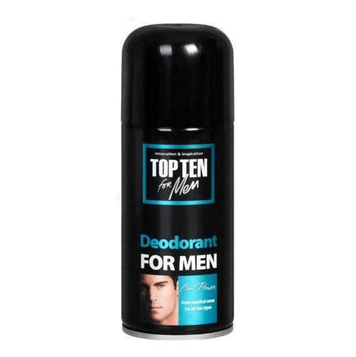 TOP TEN Cool Power Dezodoruojantis kuno purskiklis, 150 ml kaina