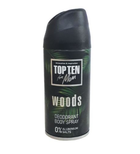 TOP TEN WOODS Dezodoruojantis kuno purskiklis, 150 ml kaina