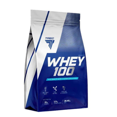 Trec Whey 100 Išrūgų baltymų koncentratas su žemės riešutų sviestu - 700 g