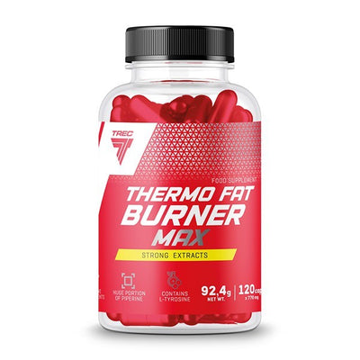 Trec Thermo Fat Burner Max riebalų degiklis – 120 kapsulių