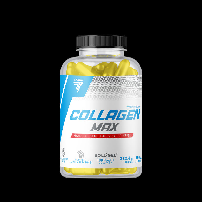 Trec Collagen Max – 180 kapsulių