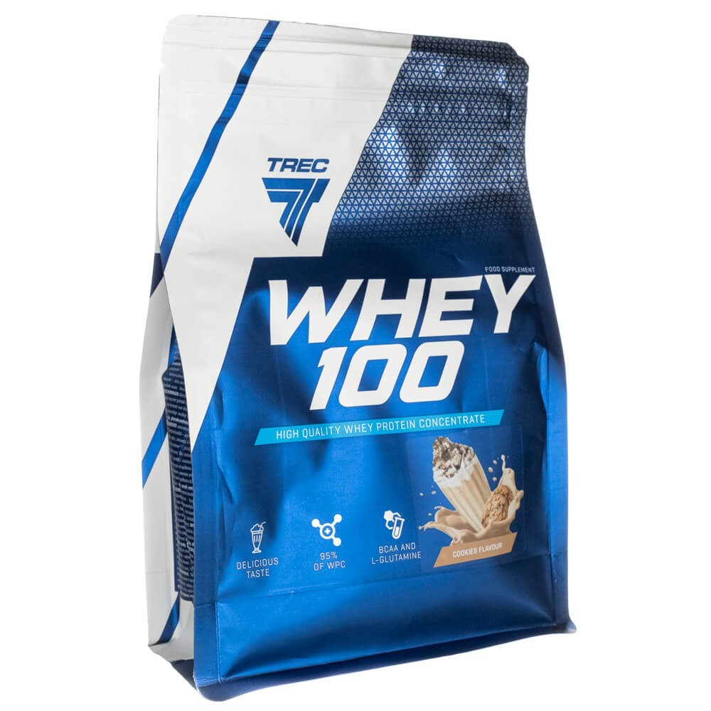 Trec Whey 100 išrūgų baltymų koncentratas, sausainis - 700 g