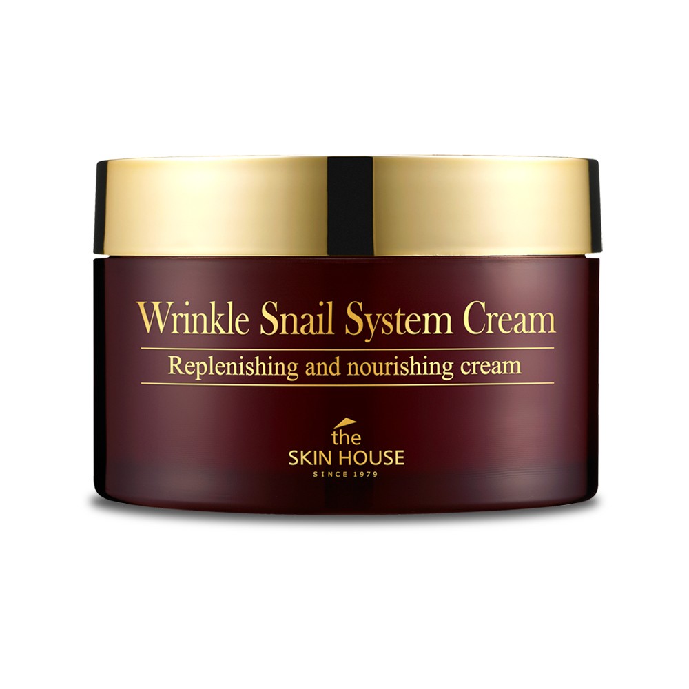 The Skin House Wrinkle Snail System stangrinamasis kremas - 100 ml