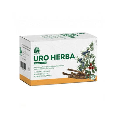 Uro Herba, Žolelių arbata, 20 vnt kaina