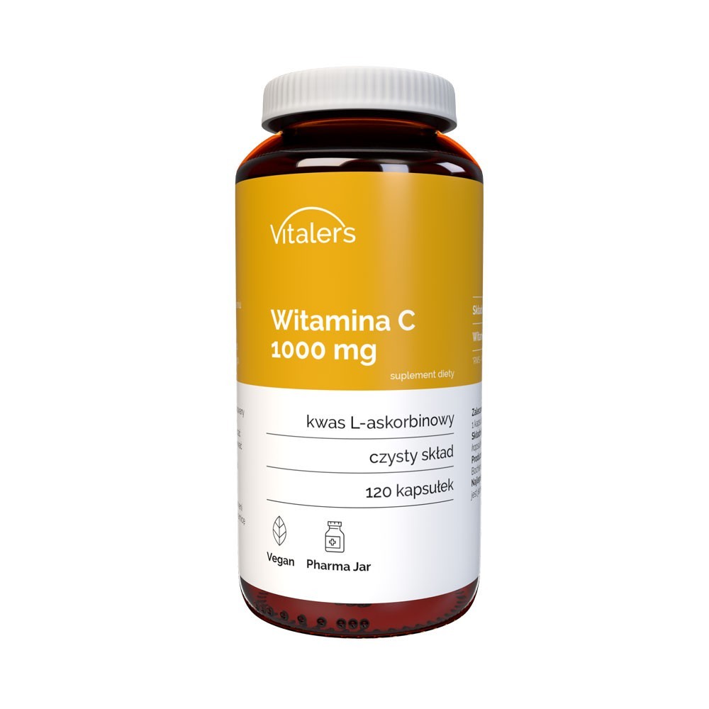 Vitaler vitaminas C 1000 mg - 120 kapsulių