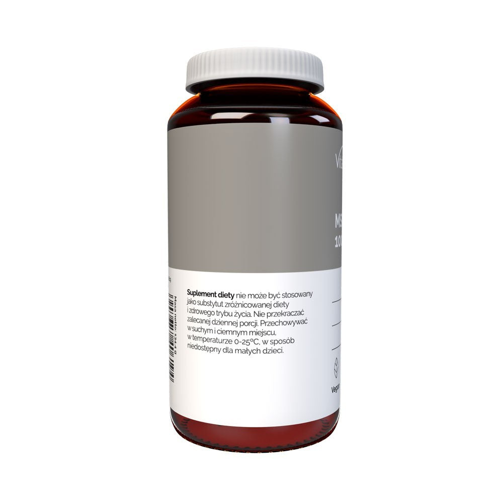 Vitaler's MSM (organinė siera) 1000 mg - 120 kapsulių