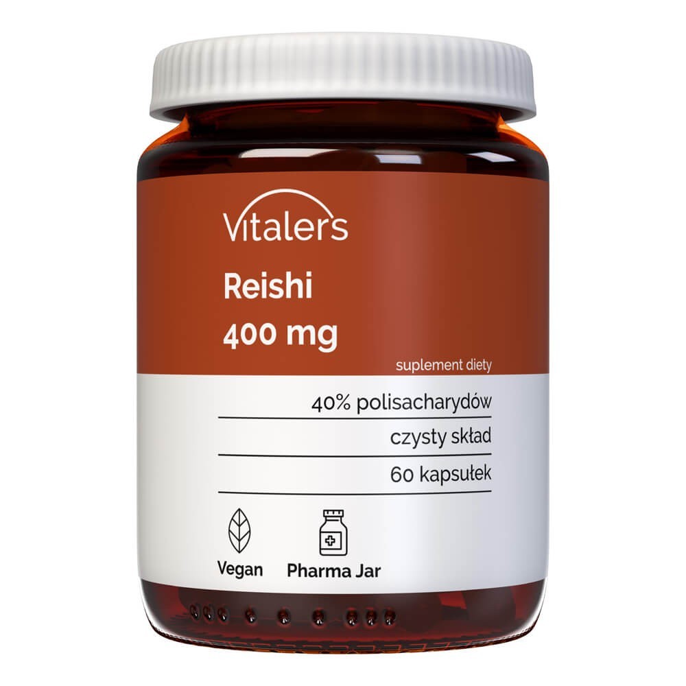 Vitaler's Reishi 400 mg - 60 kapsulių