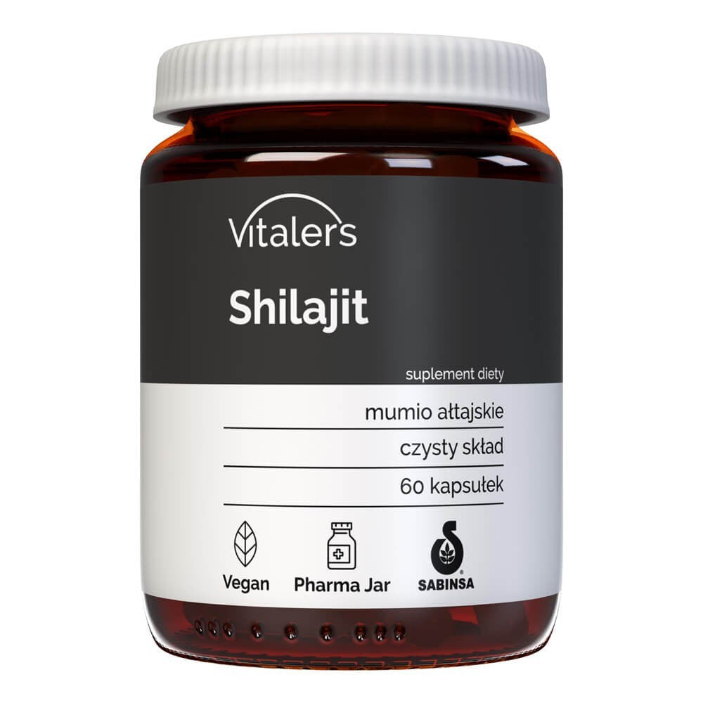 Vitaler's Shilajit 400 mg - 60 kapsulių