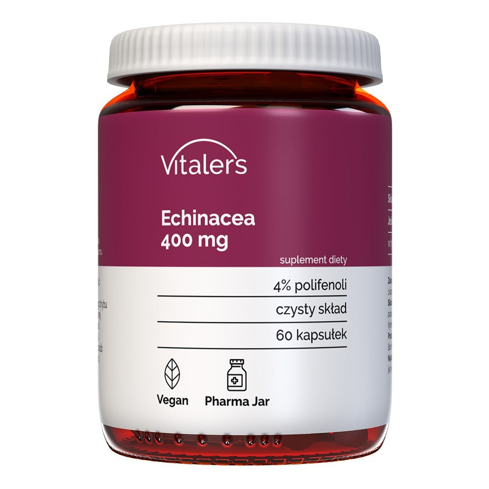 Vitaler's Echinacea 400 mg - 60 kapsulių