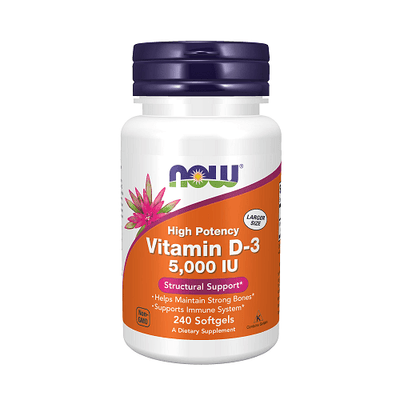 JETZT Vitamin D-3 5000 IE, 240 Kapseln