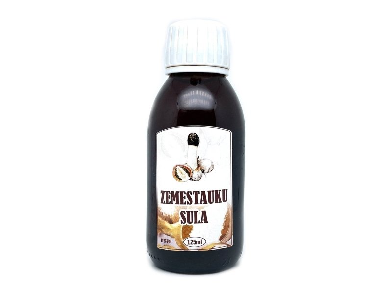 Žemės taukų sultys, Poniabūdės ekstraktas, 125 ml kaina