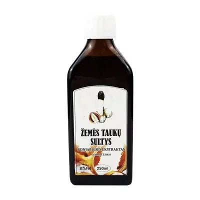 Žemės taukų sultys, Poniabūdės ekstraktas, 250 ml kaina