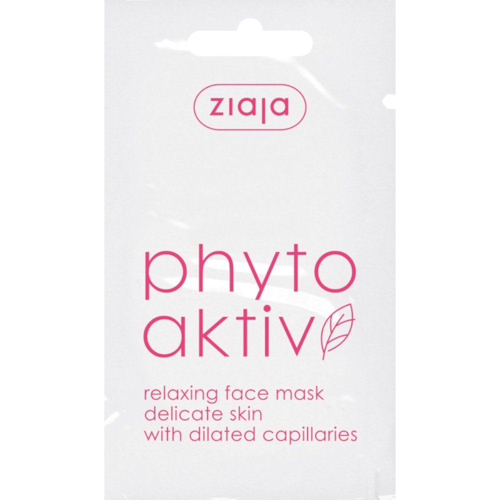 Ziaja Phytoaktiv Gesichtsmaske, 7 ml