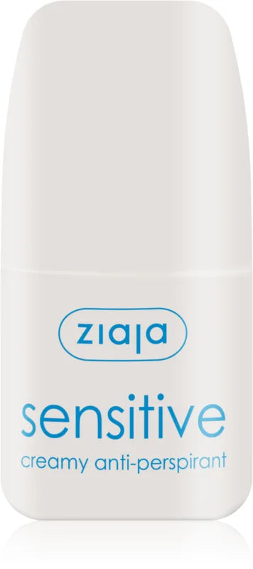 Ziaja Sensitive Antitranspirant-Creme, Roll-on, 60 ml