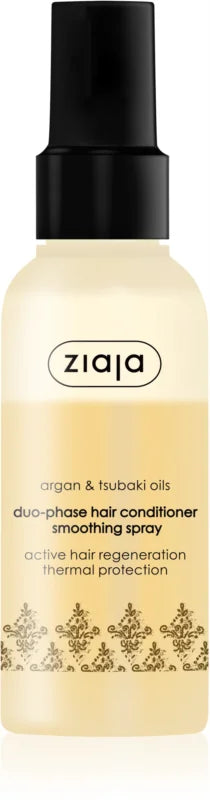 Ziaja Zweiphasen-Conditionerspray mit Argan und japanischer Kamelie, 125 ml