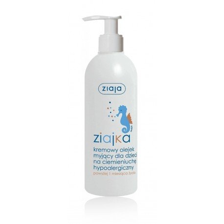 Ziaja Baby Creme Duschöl für Kinder ab 1 Monat, 300 ml