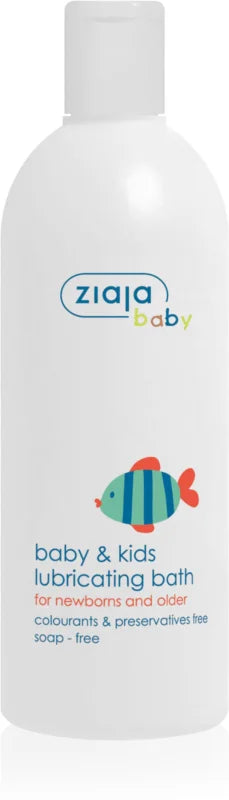 Ziaja Baby Badeschaum für Kinder ab der Geburt, 370 ml