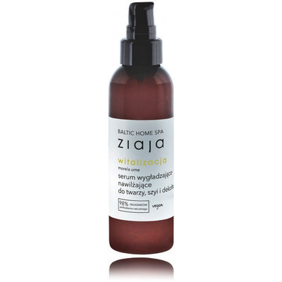 Ziaja Baltic Home Spa Vitality glättendes und feuchtigkeitsspendendes Serum für Gesicht und Hals, 90 ml