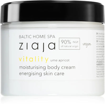 Ziaja Baltic Home Spa Vitality feuchtigkeitsspendende Körpercreme, 300 ml