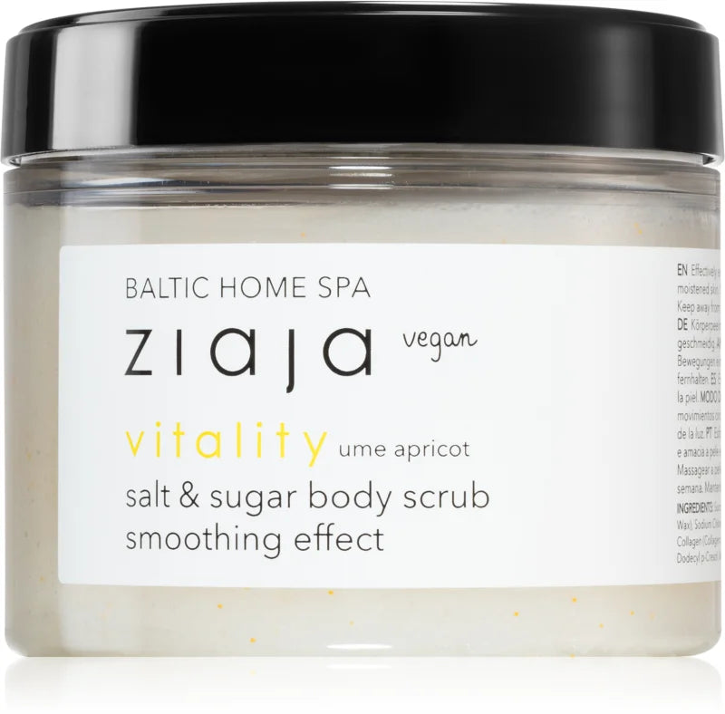 Ziaja Baltic Home Spa Vitality Körperpeeling, 300 ml