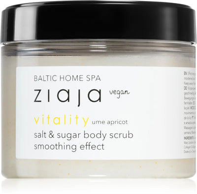 Ziaja Baltic Home Spa Vitality Körperpeeling, 300 ml