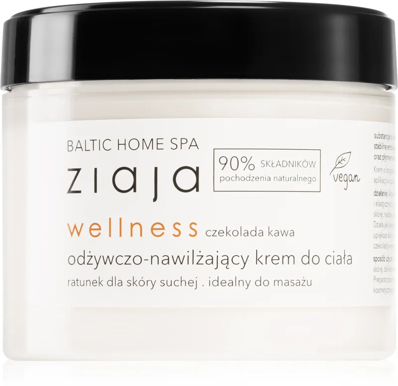 Ziaja Baltic Home Spa Wellness feuchtigkeitsspendende Körpercreme, 300 ml