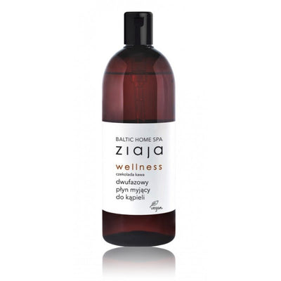 Ziaja Baltic Home Spa Wellness Zweiphasen-Bad- und Duschreiniger, 500 ml