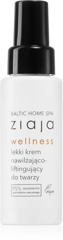 Ziaja Baltic Home Spa Wellness leichte Textur-Feuchtigkeitscreme mit straffender Wirkung, 50 ml