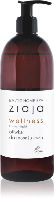 Ziaja Baltic Home Spa Wellness Massageöl, 490 ml