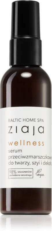 Ziaja Baltic Home Spa Wellness Anti-Falten-Serum für Gesicht, Hals und Brust, 90 ml