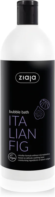 Ziaja Bubble Bath Italienischer Feigen-Badeschaum, 500 ml