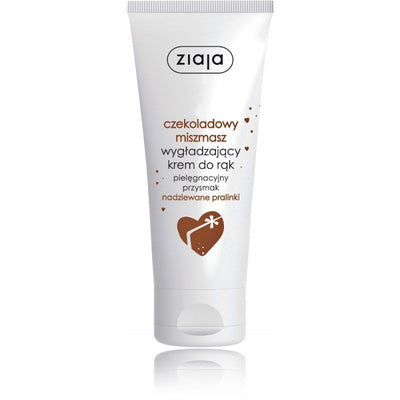 Ziaja Chocolate Mix feuchtigkeitsspendende Handcreme, 50 ml